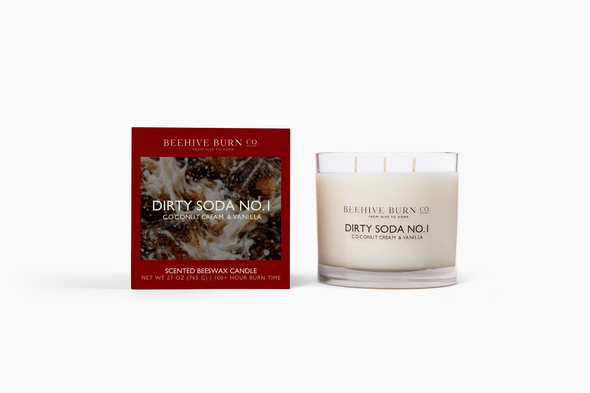 Dirty Soda No. 1 - Coconut Cream & Vanilla